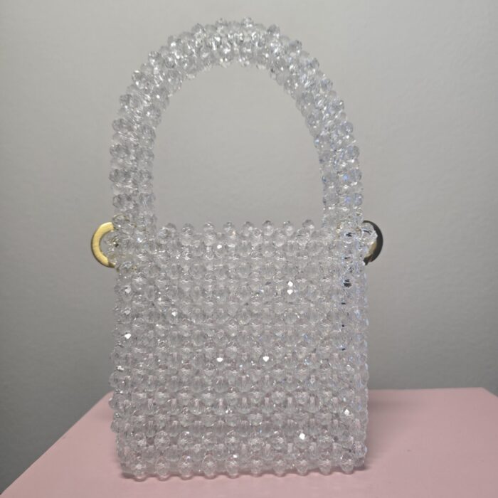 Olivia Mini Bag - Crystal Clear