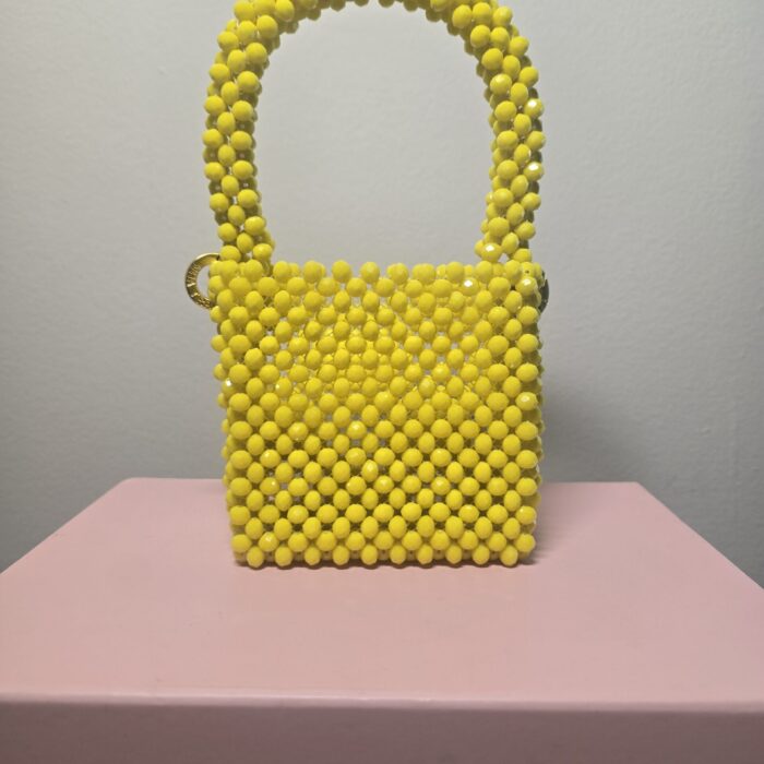 Olivia Mini Bag - Yellow