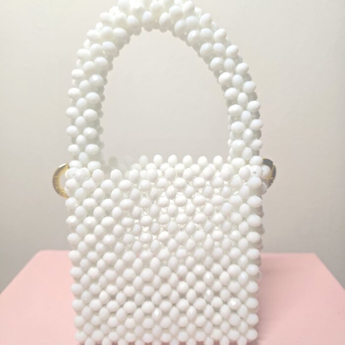 Olivia Mini Bag - White