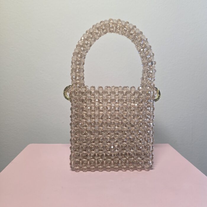 Olivia Mini Bag - Champagne Gold